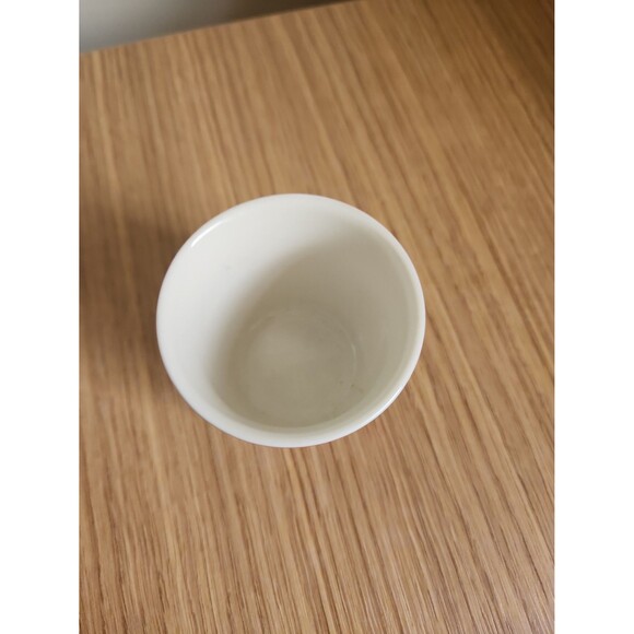 Starbucks 3oz Espresso Mug Brown & White Geometric Pattern - Picture 7 of 8